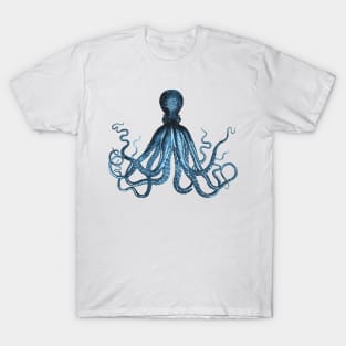 Octopus Illustration T-Shirt